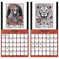 Tarot - Skulls & Roses 2026 Wall Calendar - Online Exclusive