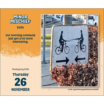 Minor Mischief 2026 Box Calendar - Online Exclusive