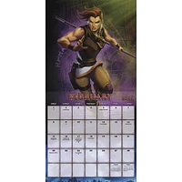 Masters Of The Universe 2026 Wall Calendar - Online Exclusive