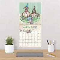 Gary Patterson Dogs 2026 Wall Calendar - Online Exclusive
