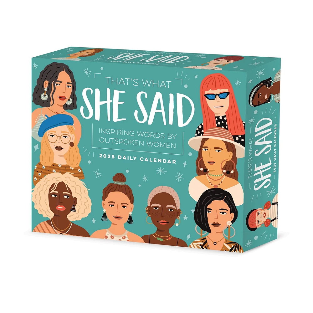 Thats What She Said Box 2025 Calendar