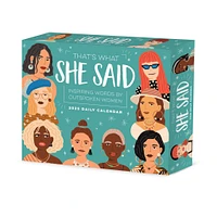 Thats What She Said Box 2025 Calendar