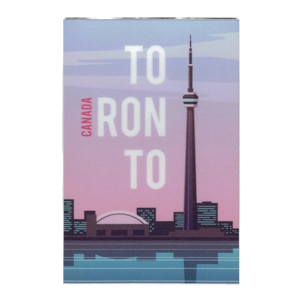 Toronto Canada Vinyl Sticker - FINAL SALE