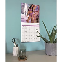 Lingerie 2026 Wall Calendar