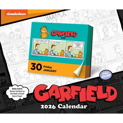 Garfield 2026 Box Calendar