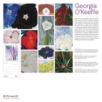 Georgia Okeeffe 2026 Wall Calendar