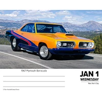 American Muscle Cars Box 2025 Calendar