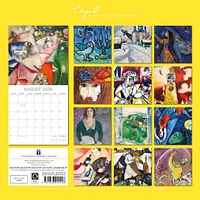 Chagall 2026 Wall Calendar