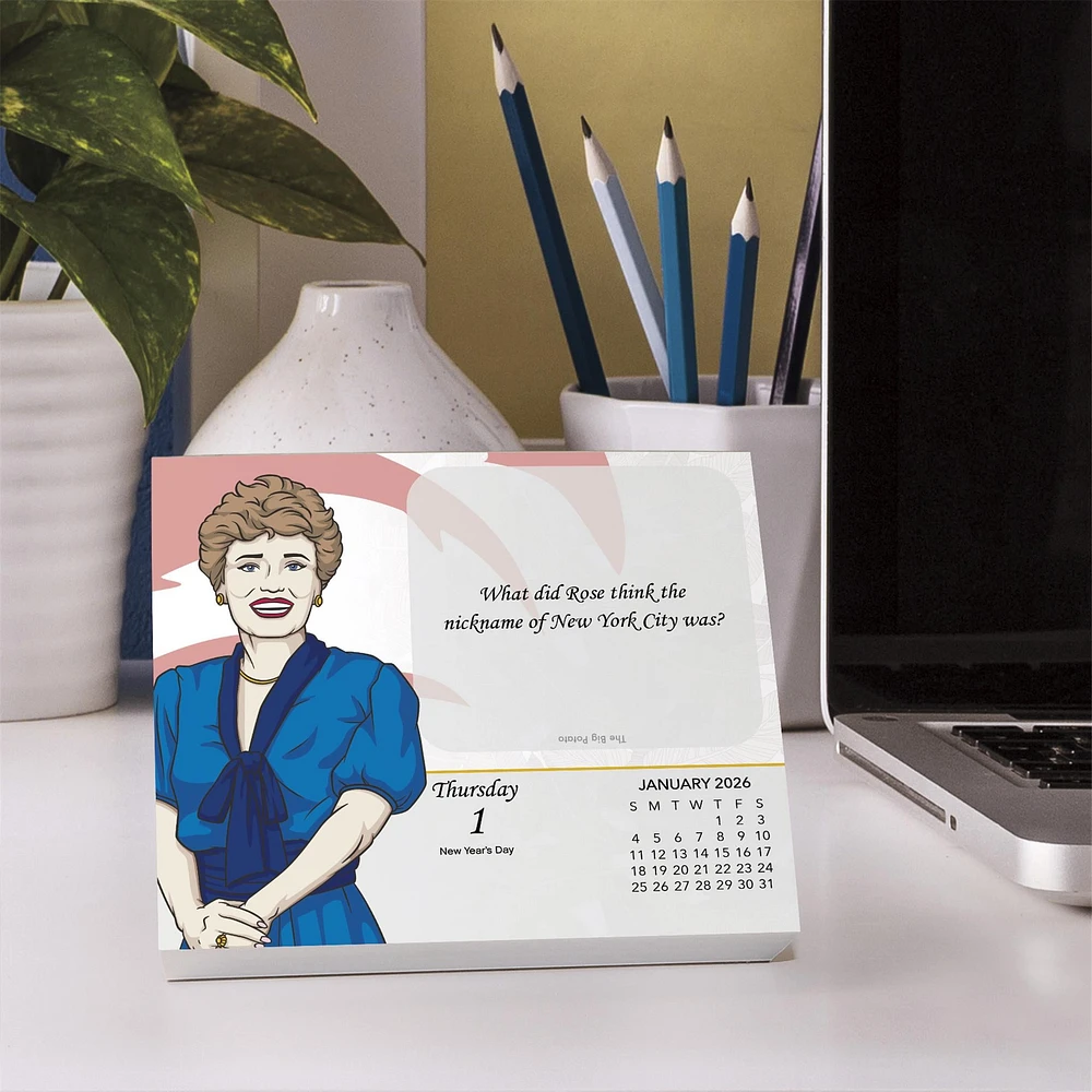 Golden Girls 2026 Box Calendar