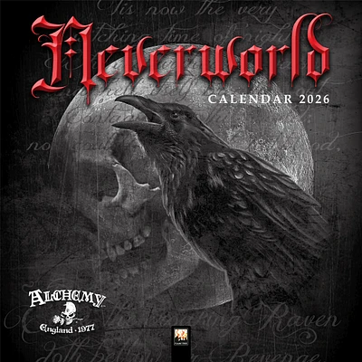 Alchemy: Neverworld 2026 Wall Calendar - Online Exclusive