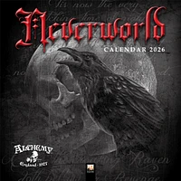 Alchemy: Neverworld 2026 Wall Calendar - Online Exclusive