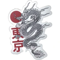 Tokyo Dragon Vinyl Sticker - FINAL SALE