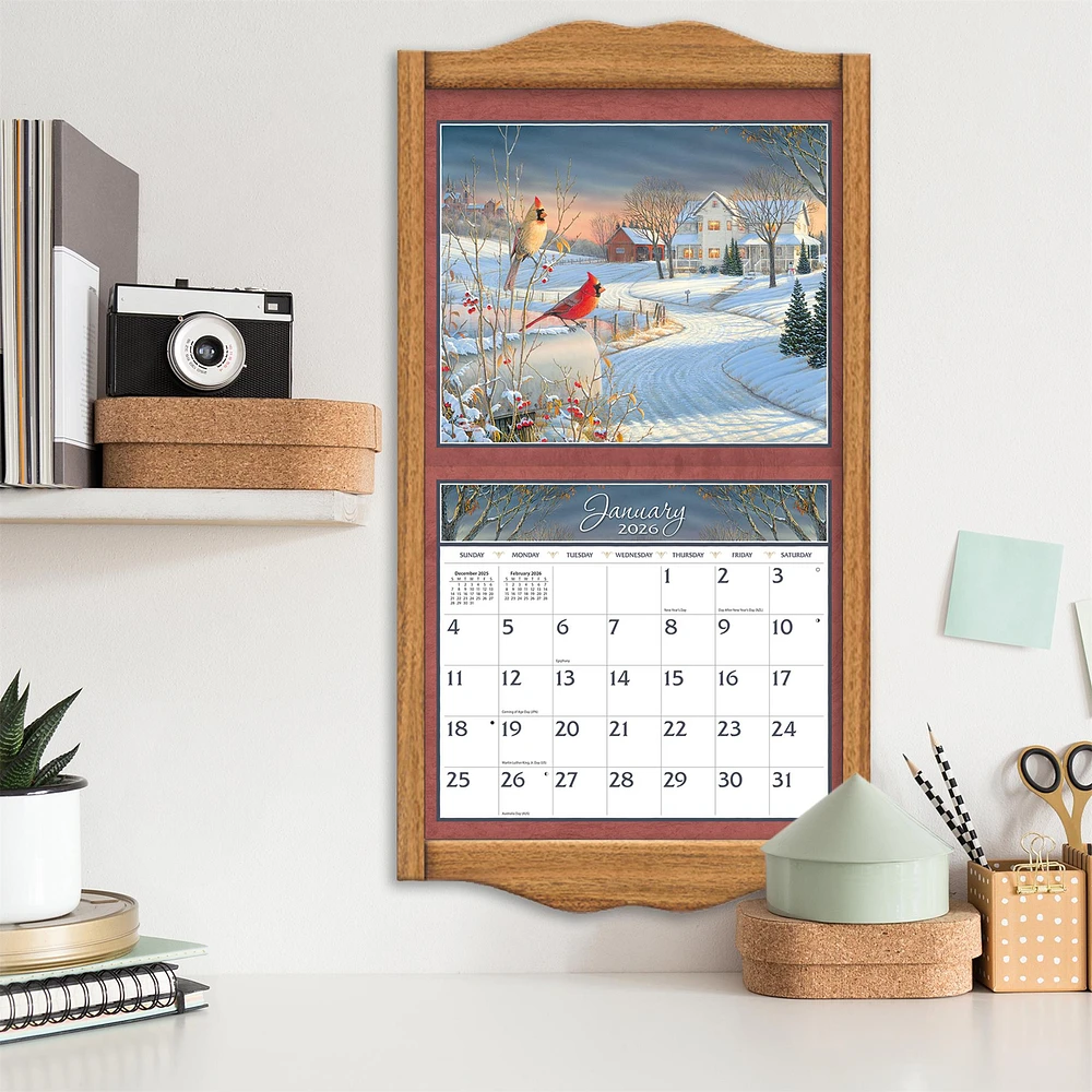Meadowland 2026 Wall Calendar - Online Exclusive