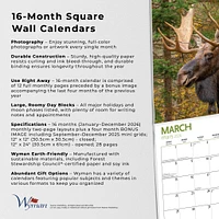 Canadian Geographic Moose 2026 Wall Calendar