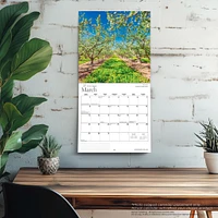 Okanagan Valley 2026 Wall Calendar