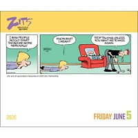 Zits 2026 Box Calendar