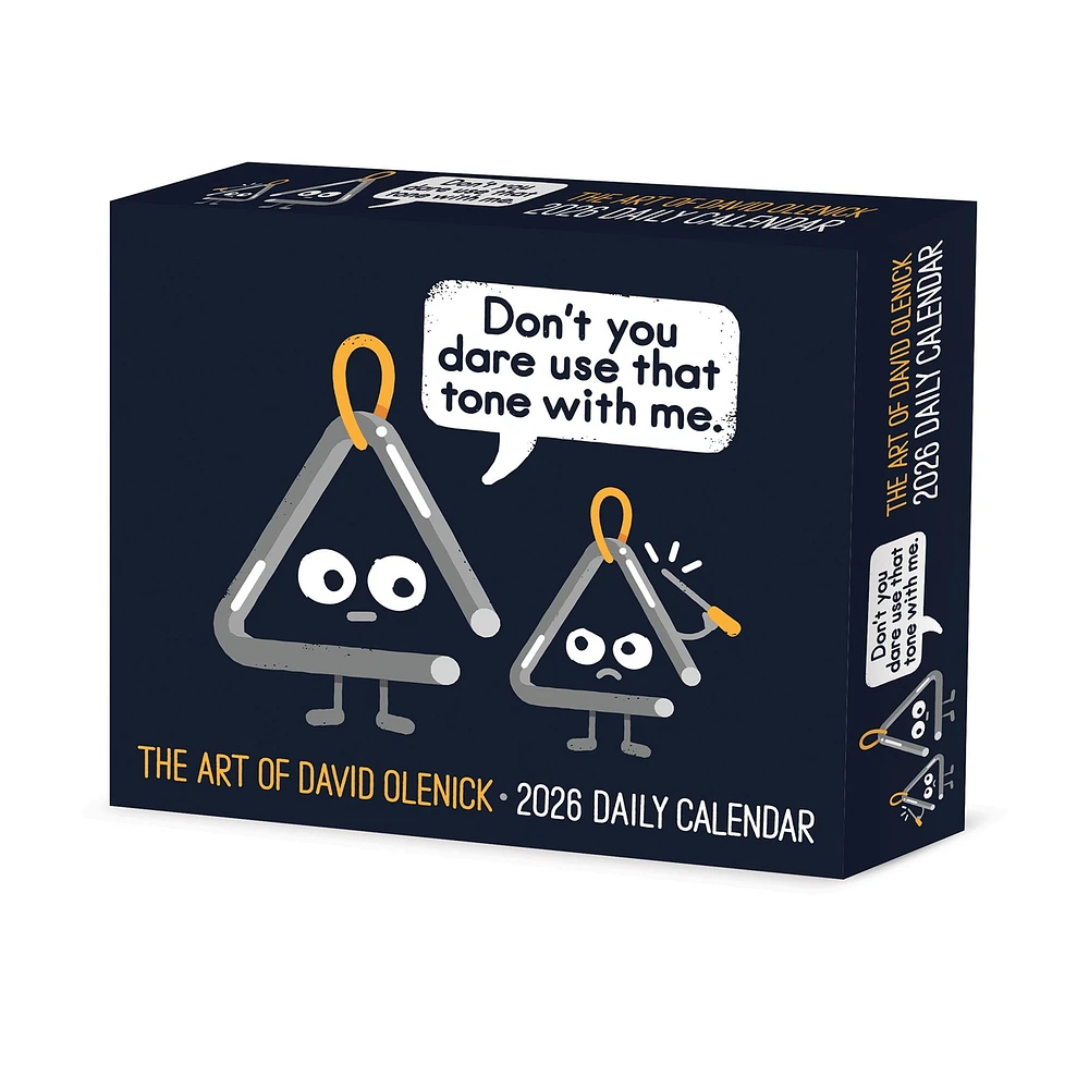 Art Of David Olenick 2026 Box Calendar - Online Exclusive