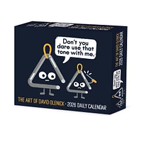 Art Of David Olenick 2026 Box Calendar - Online Exclusive