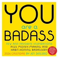 You Are A Badass 2026 Box Calendar