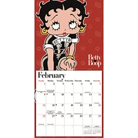 Betty Boop 2026 Mini Calendar