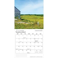 Canadas East Coast 2026 Wall Calendar