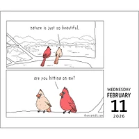 They Can Talk Comics 2026 Box Calendar