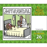 Argyle Sweater 2026 Box Calendar