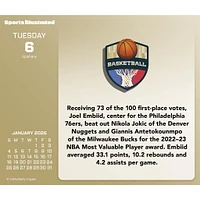 Sports Illustrated Sports 2026 Box Calendar - Online Exclusive