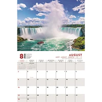 Canada Multi Language 2026 Wall Calendar