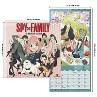 Spy X Family 2026 Wall Calendar