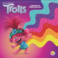 Trolls Wall 2025 Calendar - Online Exclusive