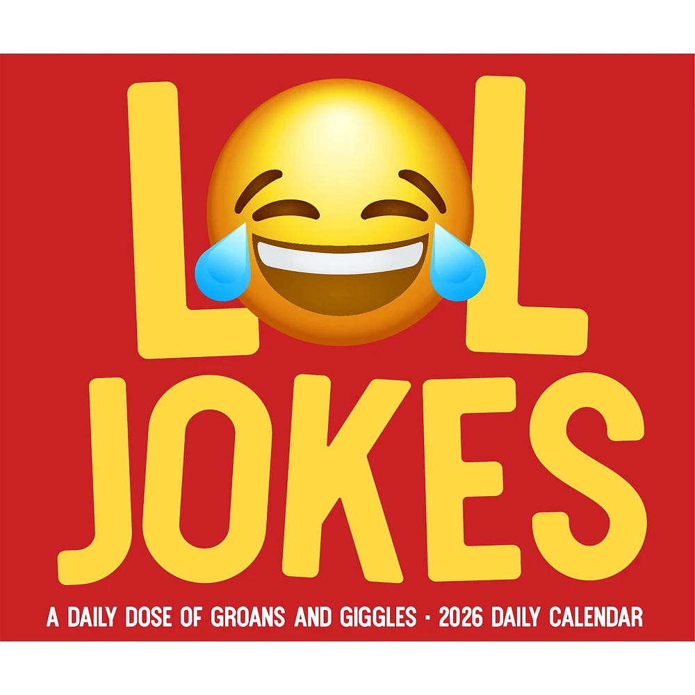 Lol Jokes 2026 Box Calendar - Online Exclusive
