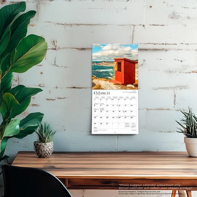 Outhouses 2026 Mini Calendar