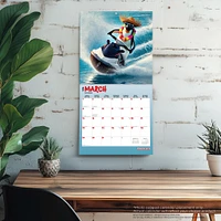 Penguin Party 2026 Wall Calendar