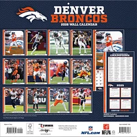NFL Denver Broncos 2026 Wall Calendar - Online Exclusive