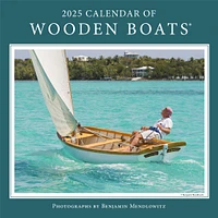 Wooden Boats Wall 2025 Calendar