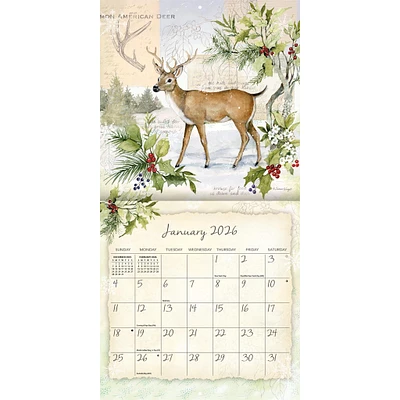 Field Guide 2026 Mini Calendar