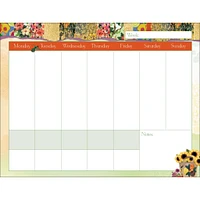 Botanical Gardens 2025-2026 Plan It Wall Calendar