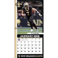 NFL New Orleans Saints 2026 Wall Calendar