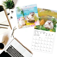 Happiest Hedgehogs 2026 Wall Calendar - Online Exclusive