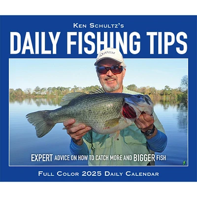 Fishing Tips Ken Schultzs Box 2025 Calendar