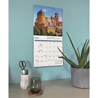 Castles 2026 Wall Calendar