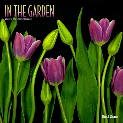 In The Garden 2026 Wall Calendar