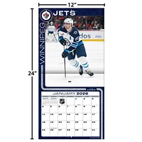 NHL Winnipeg Jets 2026 Wall Calendar - Online Exclusive