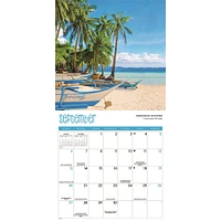 Beaches 2026 Mini Calendar