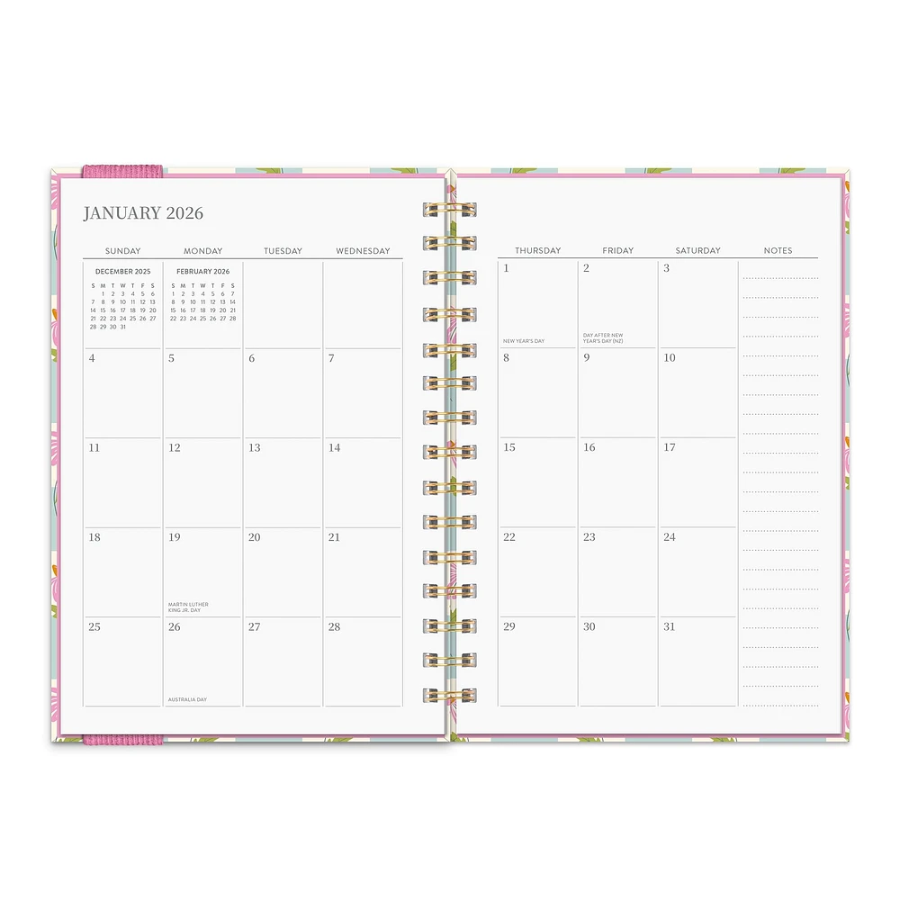 Coneflower Corner Oliver 2026 Engagement Calendar