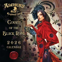Alchemy 1977 Gothic 2026 Wall Calendar