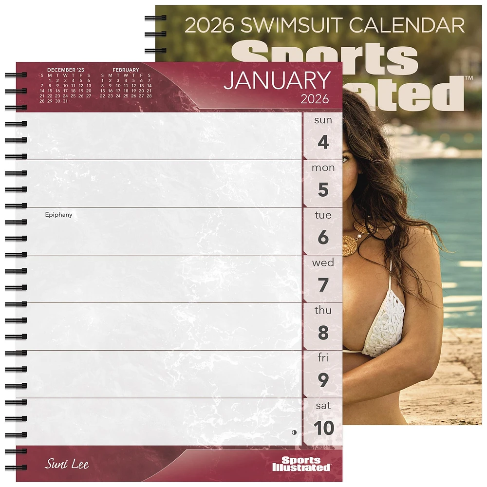 Sports Illustrated Swimsuit 2026 Engagement Calendar