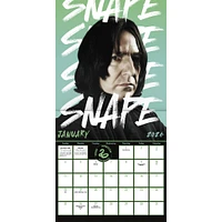 Harry Potter Collectors Edition 2026 Wall Calendar