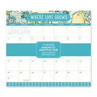 Where Love Grows 2026 Exclusive Mini Magnetic Pad Calendar